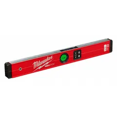 This 24-inch digital level provides angle measurements with ±0.10° accuracy and level readings with ±0.03° accuracy. It includes batteries and features a 360° digital readout. Suitable for general leveling and angle measurement tasks in construction and maintenance.