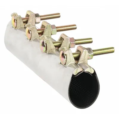 OEM APPROVED VENDOR Partial-Gasket Repair Clamp for Tube & Pipe - Partial-Gasket Repair Clamps for Tube & Pipe