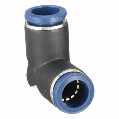 AIGNEP USA Push-to-Connect Tube Fitting - Nylon & Nickel-Plated Brass Tube Fittings