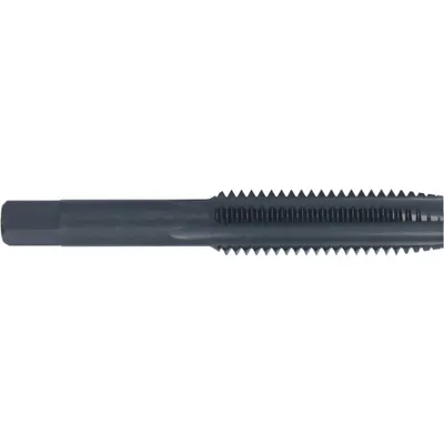 CHICAGO-LATROBE Straight Flute Tap, 5/8"-11 UNC, H3 / 2B, 4 Flute, Plug Chamfer - General Purpose Hand Taps