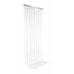 Replacement strip door for refrigerators and freezers. Used to maintain temperature control and reduce energy loss in commercial cold storage applications. Designed for KASON equipment.