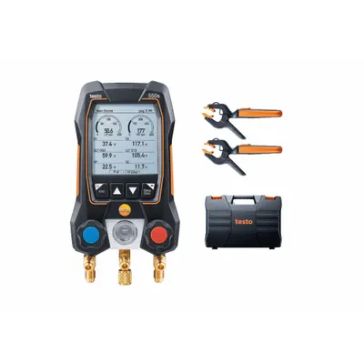 TESTO Digital Wireless Manifold Gauge Set - Digital Wireless Manifold Gauge Kits