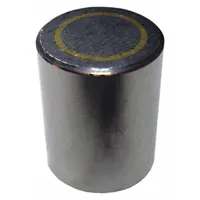 Alnico Magnet: Encased, 0.5 in Thick, 3/8 in Outside Dia (MPN 1292-T-08)