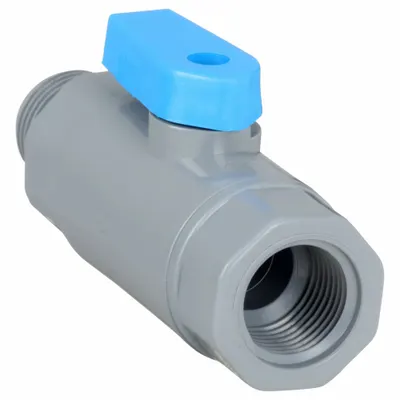 OEM Manual Two-Way Ball Valve: 3/8 in - PVC Ball Valves