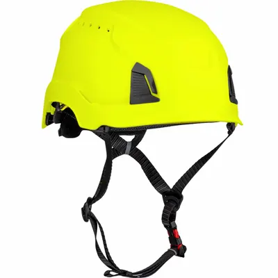 PIP TRAVERSE Vented Climbing Helmet - Work-at-Height Vented Climbing Helmet with Rotational Impact Protection (Type 2, Class C)