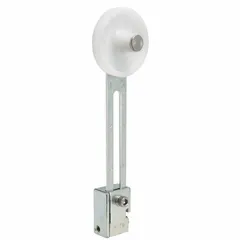 Rotary lever roller actuator with outside offset roller position. Adjustable arm/operator length up to 4 inches. Compatible with 9007AW series limit switches. Used for position detection in industrial automation and machinery.