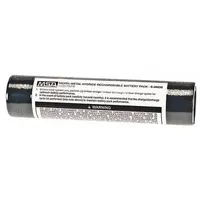 Rechargeable nickel-metal hydride battery pack for MSA PAPR respirator systems. Provides power for powered air-purifying respirators in industrial environments. OEM replacement part