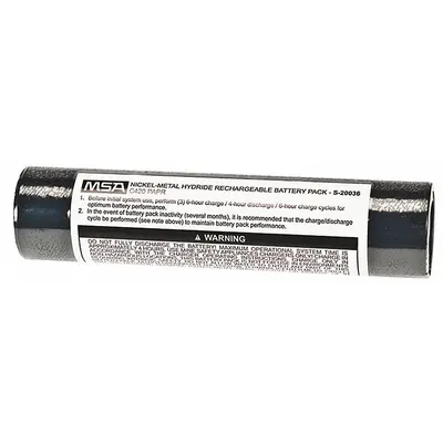 MSA Responder Rechargeable Nickel-Metal Hydride Battery Pack S-20036 - MSA PAPR Batteries & Battery Chargers
