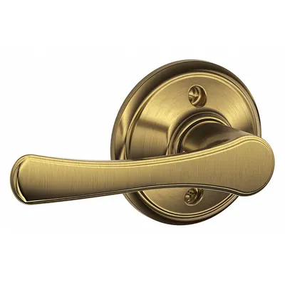SCHLAGE F170 VLA 609 Avila Privacy Lever Lockset - Privacy Lever Locksets