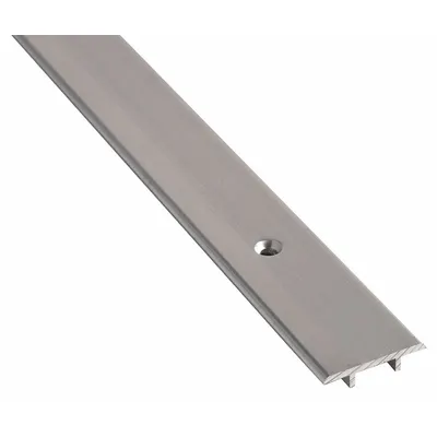 NATIONAL GUARD 414-72 Saddle Threshold, Aluminum, 6 ft - Saddle Thresholds