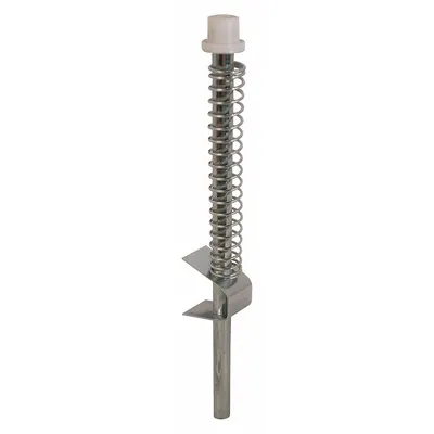 PRIME-LINE N 6729 Hanging Door Guide, 5/16 in Wide, 30 lb Capacity - Hanging Door Guides