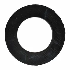 Water slinger for shallow well jet pumps. Compatible with manufacturer models 4HEY9, 4HEZ1, 4HEZ2, 4HEZ3, 4HFA2, and 4HFA3. Designed to prevent water from entering the motor during pump operation.
