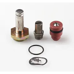 This repair kit from ASCO includes a cap retaining component. It is designed for use with ASCO solenoid valve model 8210G037. Typical applications include maintenance of solenoid valves in industrial fluid control systems.