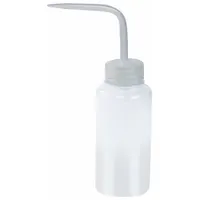 APPROVED VENDOR Wash Bottle: 250 mL, No Imprinting, Wide, Std Spout Spout, Colorless, 38 mm Body Dia (MPN F11620-0250)