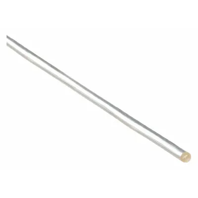 SEELYE Plastic Welding Rod: Polyurethane, Round, 1/8 in x 48 in, Off-White - Polyurethane Welding Rods