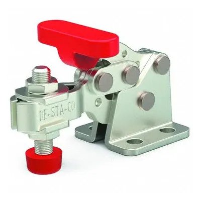 DE-STA-CO Toggle Clamp: Std Horizontal Handle, Flange Base Mounting - Standard Toggle Clamps