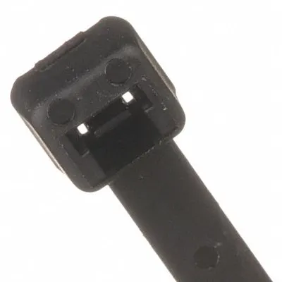 PANDUIT Double Loop Cable Tie: 12 in Nominal Lg, 3 in Nominal Max. Bundle Dia. - Double Loop Cable Ties