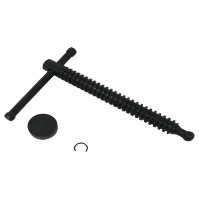 WILTON Spindle Assembly: Spindle, 4 1/2 in Overall Lg, 1700150 - Spindles for C-Clamps
