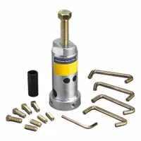 Blade Puller Set: Steel, 11 in Overall Lg, 60590, 4 1/2 in W