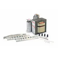 GE LAMPS Hid Ballast Kit: 400 W Max. Bulb Watts, ANSI Code M135/M155, Pulse, 120/208/240/277V AC (MPN GEP-400-MLTAA4-5)