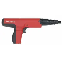 DEWALT Powder Actuated Gun: For 3 in Max. Pin Lg - with Washer, For 157/1000 in Pin Dia., Semi-Auto (MPN 52000-PWR)