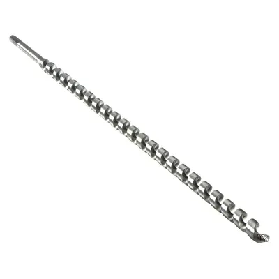 IRWIN Auger Drill Bit: 13/16 in Drill Bit Size, 29 in Overall Lg, Hex Shank - Pole Auger Drill Bits