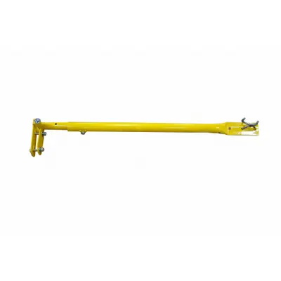 GARLOCK SAFETY SYSTEMS Ladder Connector: 35 in x 3 1/2 in, Permanent, Ladder Connector - Guardrail Components for Ladder Entry