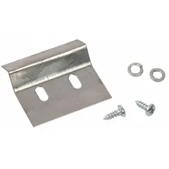 Strike plate for Blodgett ovens, used in the door latching mechanism to ensure proper closure and seal. This OEM replacement part supports reliable operation in commercial kitchen equipment.