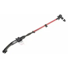 This twist-type spray nozzle features a GHT connection and delivers a single adjustable stream pattern at a minimum flow rate of 2.5 gpm. Constructed from aluminum, it is suited for general-purpose rinsing, washing, and cleaning tasks in industrial facilities, maintenance shops, and plant operations.