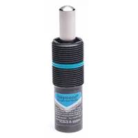 Gas Spring: M16 Thread Size, 85 mm Ext Lg, 40 lbf Force, End Fittings Not Included (MPN EP2 16-020-BL)