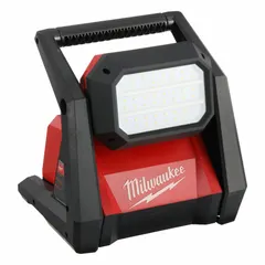 This 18V DC work light delivers up to 4,000 lumens with three selectable modes for versatile illumination. With a maximum height of 9 13/16 inches, it is suited for jobsite, workshop, and industrial area lighting. Tool only; battery and charger not included.