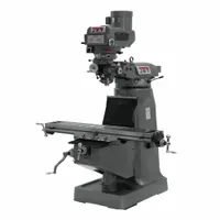 JET Vertical Milling Machine: JTM-4VS-1, 2 hp, 115/230V (MPN 690180)
