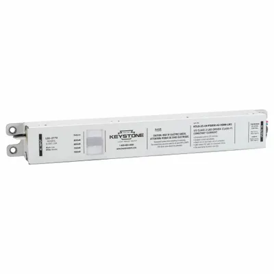 KEYSTONE TECHNOLOGIES Driver: Class 2, 35 W Max. Power Output, 120 to 277V AC - Selectable Output Current Drivers