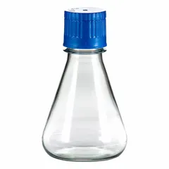 APPROVED VENDOR Polycarbonate Erlenmeyer Flask, 250 mL, Graduated with Closure, FPC0250S