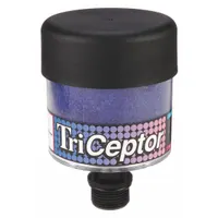 PARKER Hydraulic Tank Desiccant Breather: TriCeptor, Silica Gel, 3 Micron Rating, 6 in Overall Lg (MPN 934330T)