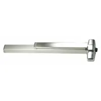 VON DUPRIN Exit Device: 3 ft Max Door Wd, Stainless Steel (MPN 98EO-F 3 32D)