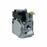 Gas Valve: Direct Spark Ignition/Hot Surface Ignition, Single Stage, 140,000 BtuH, Slow Opening, 90° (MPN 36J24-614)