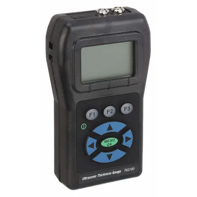 EXTECH Ultrasonic Thickness Gauge: 2 oz Bottle of Coolant/5 MHz Transducer/Carrying Case - Standard Ultrasonic Thickness Gauges