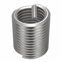 HELI-COIL Helical Insert: Tanged Tang Style, Screw-Locking, 3/4"-10 Thread Size, 1 1/8 in Overall Lg (MPN 3585-12CN1125)