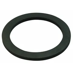 Adjustable gasket for swivel fittings. Provides a seal at connection points in fluid or air systems.