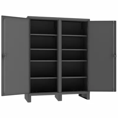 DURHAM MFG Shelf-Style Shift Cabinet - Shelf-Style Shift Cabinets