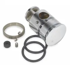 Brass pivot replacement kit for bedpan washer and flush valve assemblies. Restores mechanical operation in institutional plumbing fixtures.