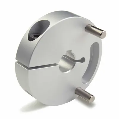 RULAND MANUFACTURING Controlflex Coupling Hub: 1.5° Angular Misalignment, 1.5 mm Axial Motion - Single Insert Hubs for Keyed Shafts