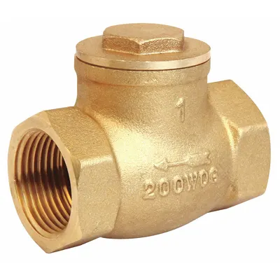 OEM Swing Check Valve: Swing - Brass Inline Swing Check Valves
