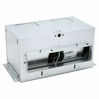 BROAN In-Line Ceiling Exhaust Fan: 526 cfm @ 0.100 in SP, Rectangular Duct, 4 1/2 in x 18 1/2 in - Rectangular Duct Inline Cabinet Fans