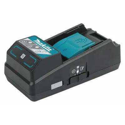 MAKITA Battery Terminal: Single-Port Charging, For 18V DC, 120V AC - Makita Battery Chargers