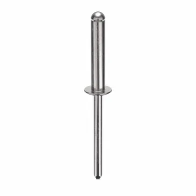 OEM APPROVED VENDOR Domed-Head Blind Rivet, 0.188" dia, 2 13/50" L, PK250 - Domed-Head Blind Rivets