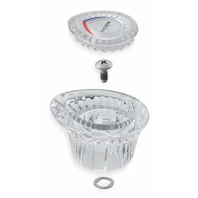 MOEN Handle Kit: Compatible Product Type Chateau Bathtub and Shower Faucets - Replacement Handles for Bathtubs & Showers