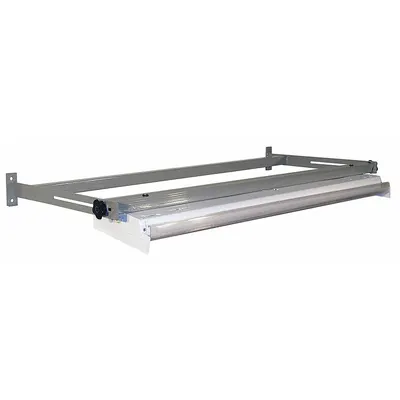PRO-LINE Overhead Light/Frame: 72 in Overall Wd, 24 in Overall Dp - Overhead Lighting & Mounting Frame Kits