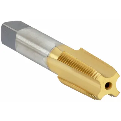 WIDIA GTD Pipe and Conduit Thread Tap: 1/8"-27 NPTF, H4, 4 Flute, Plug Chamfer (MPN 19702) - General Purpose Pipe Taps